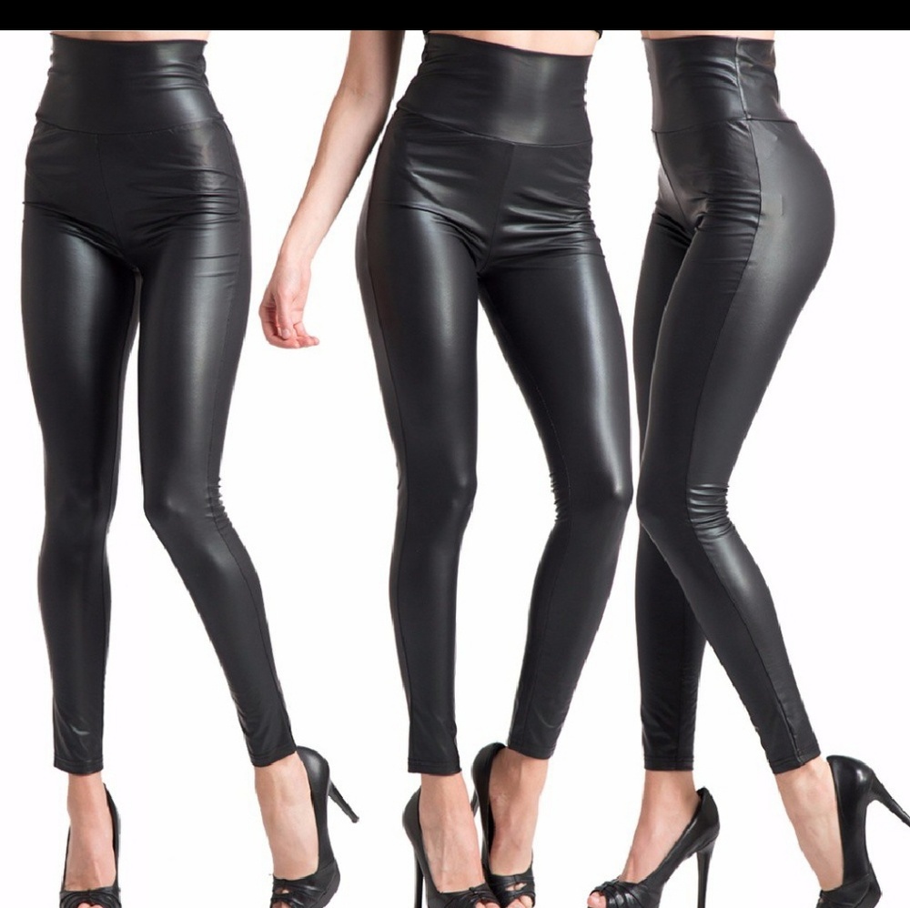 Faux Leather leggings